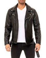 Reichstadt Herren Biker ÜBergang Jacke Motorrad Dope Fresh Streetwear Discowear