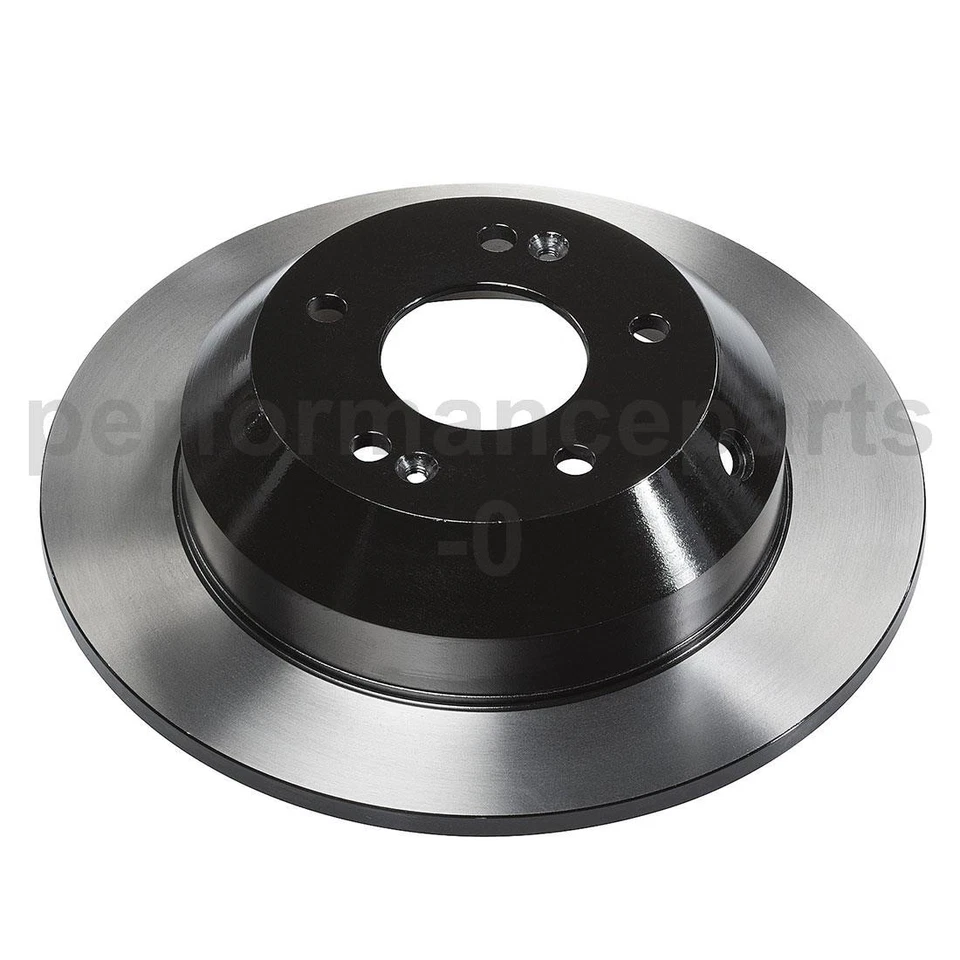 Juego de pastillas de freno de disco trasero rotor de freno de disco para Kia Sorento 2016-2019 Foto 4 de 4