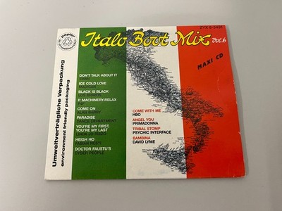 Various   Italo Boot Mix Vol. 6 - Maxi CD Single   1988 (ZYX)