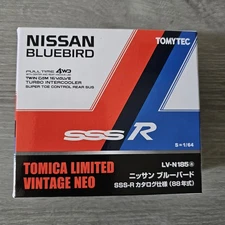 Tomytec Nissan Bluebird LV-N185a TLVN