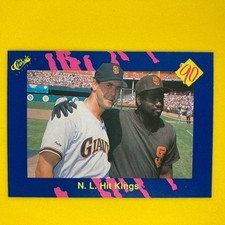 Will Clark Tony Gwynn 1990 Classic Card #87 MLB Padres Giants