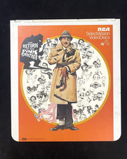 RETURN OF PINK PANTHER VINTAGE CED SELECTAVISION MOVIE LASER VIDEODISC RARE