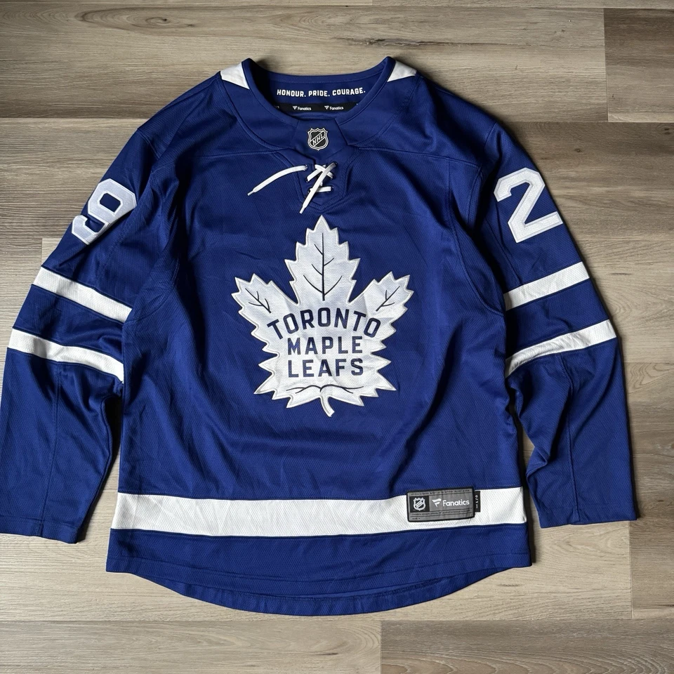 William Nylander - Toronto Maple Leafs - 2019-25 Fanatics Home Jersey sz Large - Image 2 of 4