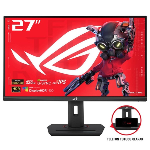 Asus 90LM0BE0-B01171 Rog Strix Xg27Acms Computer Monitor 68.6 Cm (27) 2560 ~E~-image
