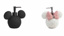 DISNEY MICKEY MINNIE Soap Dispenser Lotion Pump Head Shape Hearts Diamonds New
