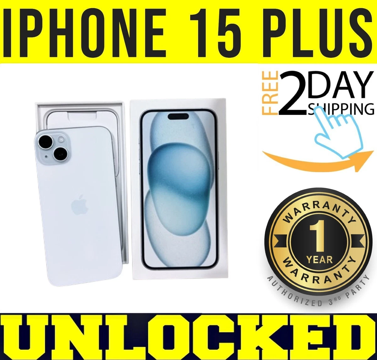 Las mejores ofertas en Apple iPhone 15 Plus | eBay
