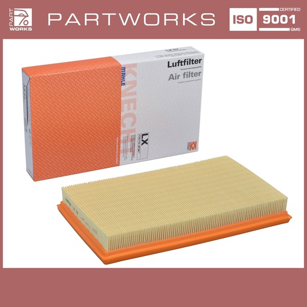 Luftfilter FüR Porsche 924S 944 2.5 2.7 -'89 Mahle-image