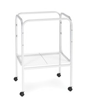 Prevue Pet Products Bird Cage Stand with Shelf White