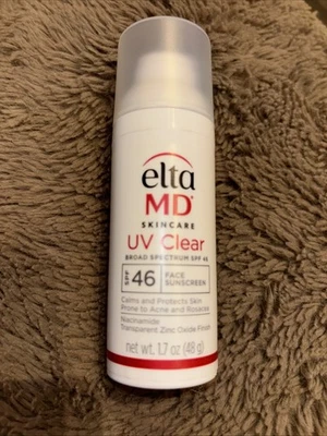 ELTAMD Elta MD Skincare UV Clear Broad Spectrum SPF 46 Tinted Face Sunscreen 48g