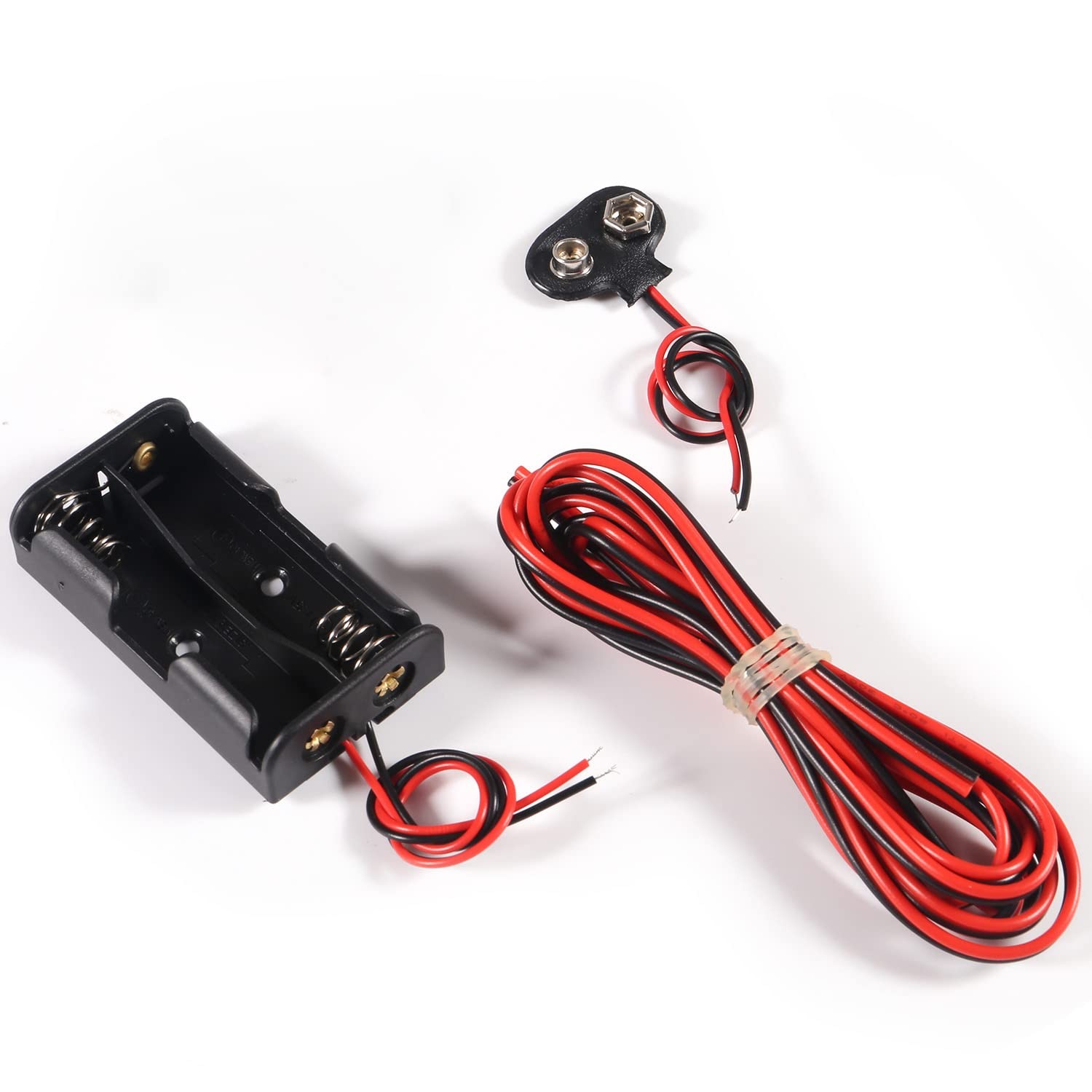 Electric DC TT Motors Kit Plastic Gears AA Battery Holder Case with Mini RC M...