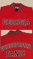 GEORGIA BULLDOGS × WIDESPREAD PANIC CLASS TRIP BOMBER JACKET LARGE NEW W/ TAG