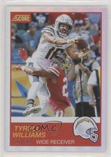2019 Score 30th Anniversary /30 Tyrell Williams #29 08rj