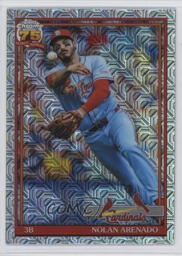 2026 Topps Series 1 Nolan Arenado Base (RAW)