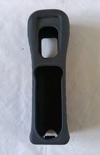 Nintendo OEM Wii Remote Black Jacket Skin Silicone Wiimote Cover