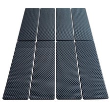 Premium Furniture Pads 8PCS Thick Non-Slip Adhesive Foot Protectors
