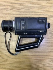 Vintage GAF ST/802 SUPER 8 Movie Camera Sold For Parts, Not Tested