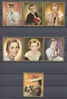Luise Ullrich Lot of 7 Vintage Movie Trading Cards Cigarette Film Pictures