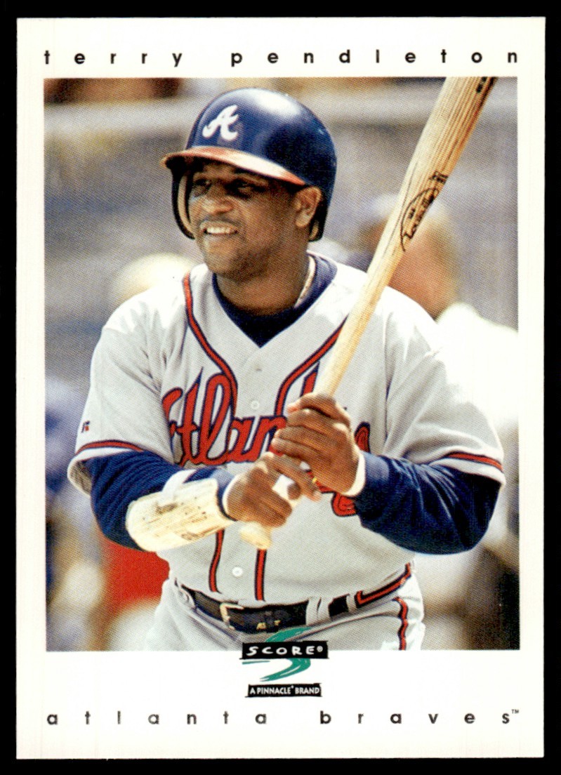 1997 Score Terry Pendleton Atlanta Braves #62