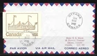 Canada 1972 Caricature #BK69 booklet, First Day Cover, rare on cover