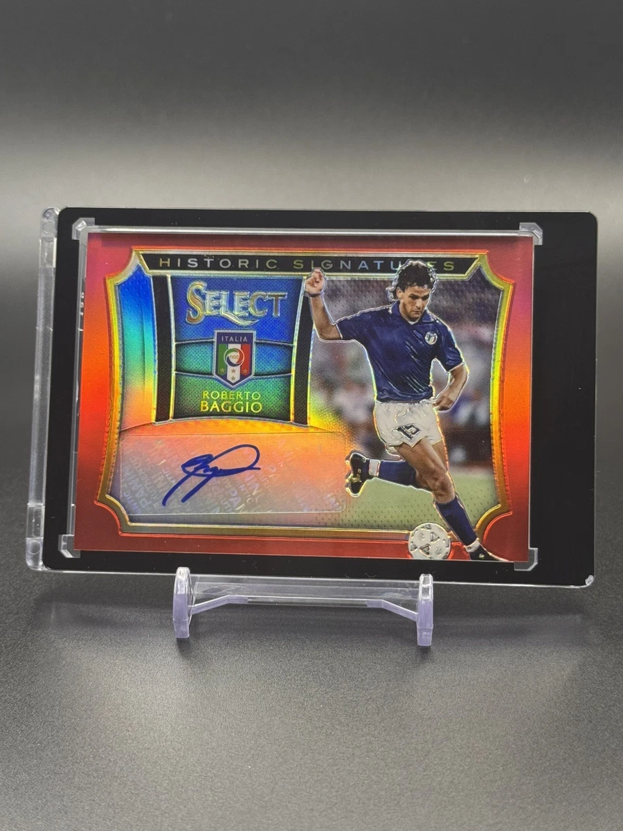 Roberto Baggio Italy Football Sports Trading Cards & Accessories