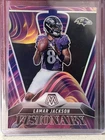 2025 Panini Mosaic Lamar Jackson - VISIONARY - Baltimore Ravens CASE HIT