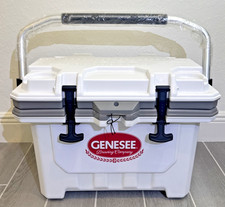 Genesee beer IGLOO IMX 24 qt. Hard Cooler - W...