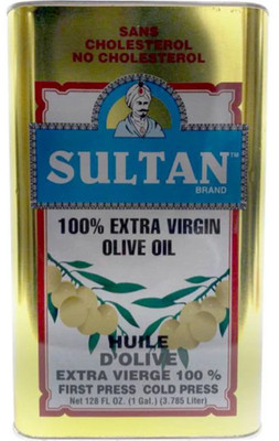 Sultan Premium Extra Virgin Olive Oil  (1 gal)   Imported from Turkey