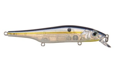 Bill Lewis Jerkbait SCOPE-STIK  120mm SUSPENDING fishing Lure Disco Shad S52