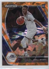 2021-22 Panini Prizm Draft Picks Orange Ice Prizm Joel Ayayi #29 1a3a