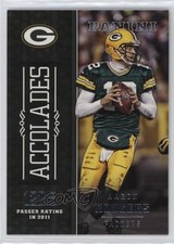 2016 Panini Accolades Aaron Rodgers #14 00u2