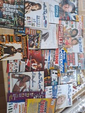  LOTTO DI 19 GIORNALI MISTI PER CELLULARI E VIDEO GAME TRUCCHI ECC...USATI. 