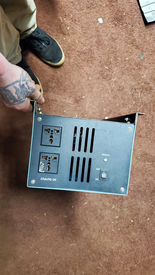 Power Tank 5000w Inversor Foto 4 de 4