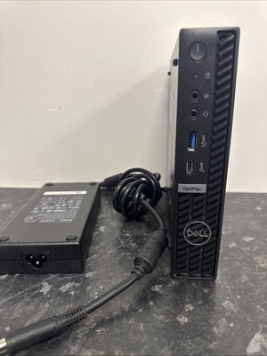 Dell OptiPlex 7010 Micro Plus i7-13700T 512GB SSD Windows 11 Pro 16GB RAM