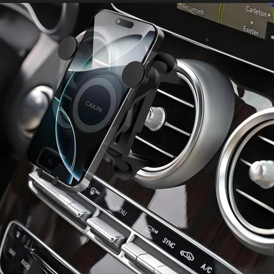 !-- Car Phone Holder Mount Compatible with Jeep Wrangler Mercedes Benz C-Class, - Image 2 of 4