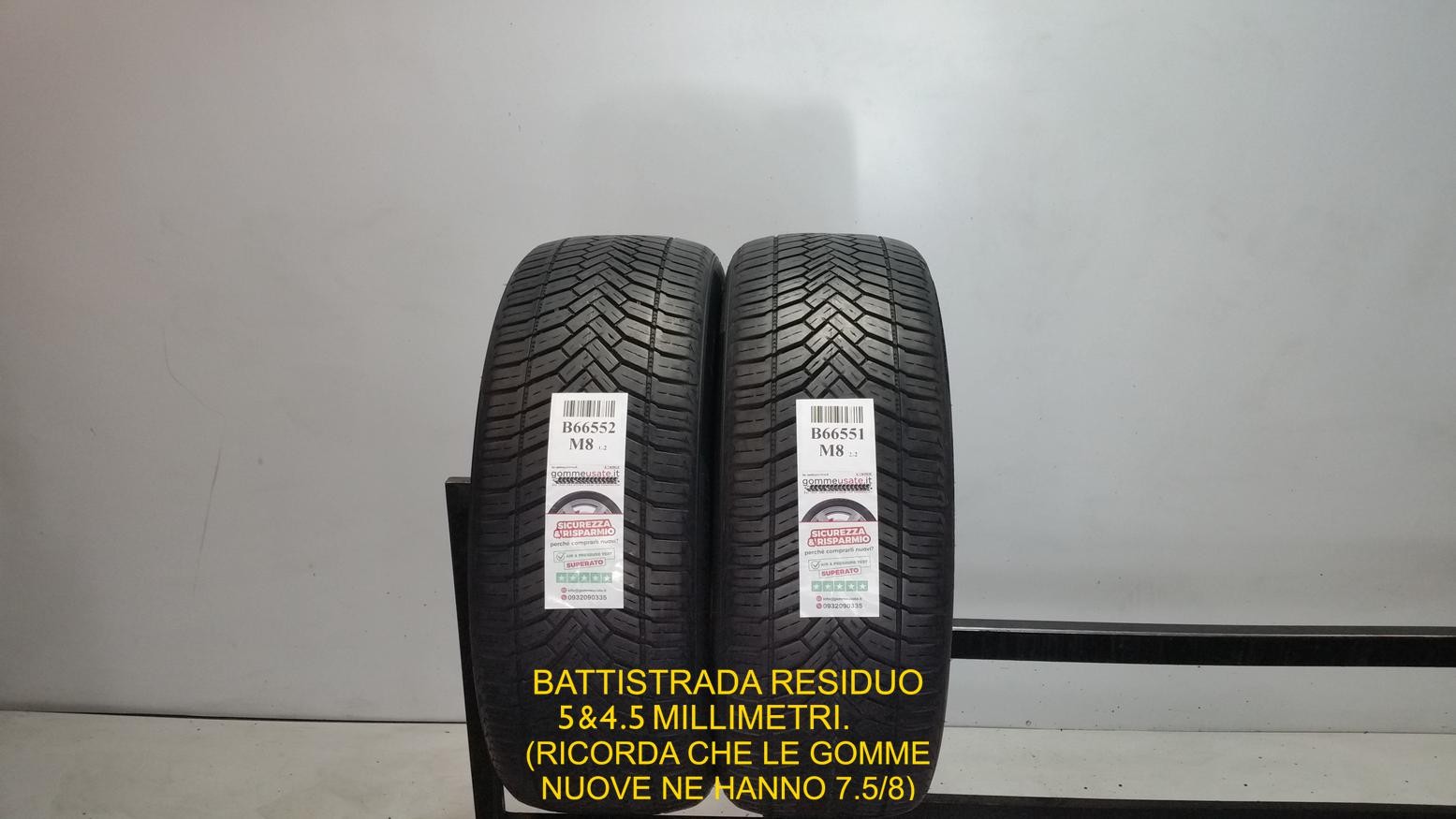 GOMME USATE 4 STAGIONI 215/55R17 98W LANDSAIL SENTURY SEASONSDRAGON M+S B66552
