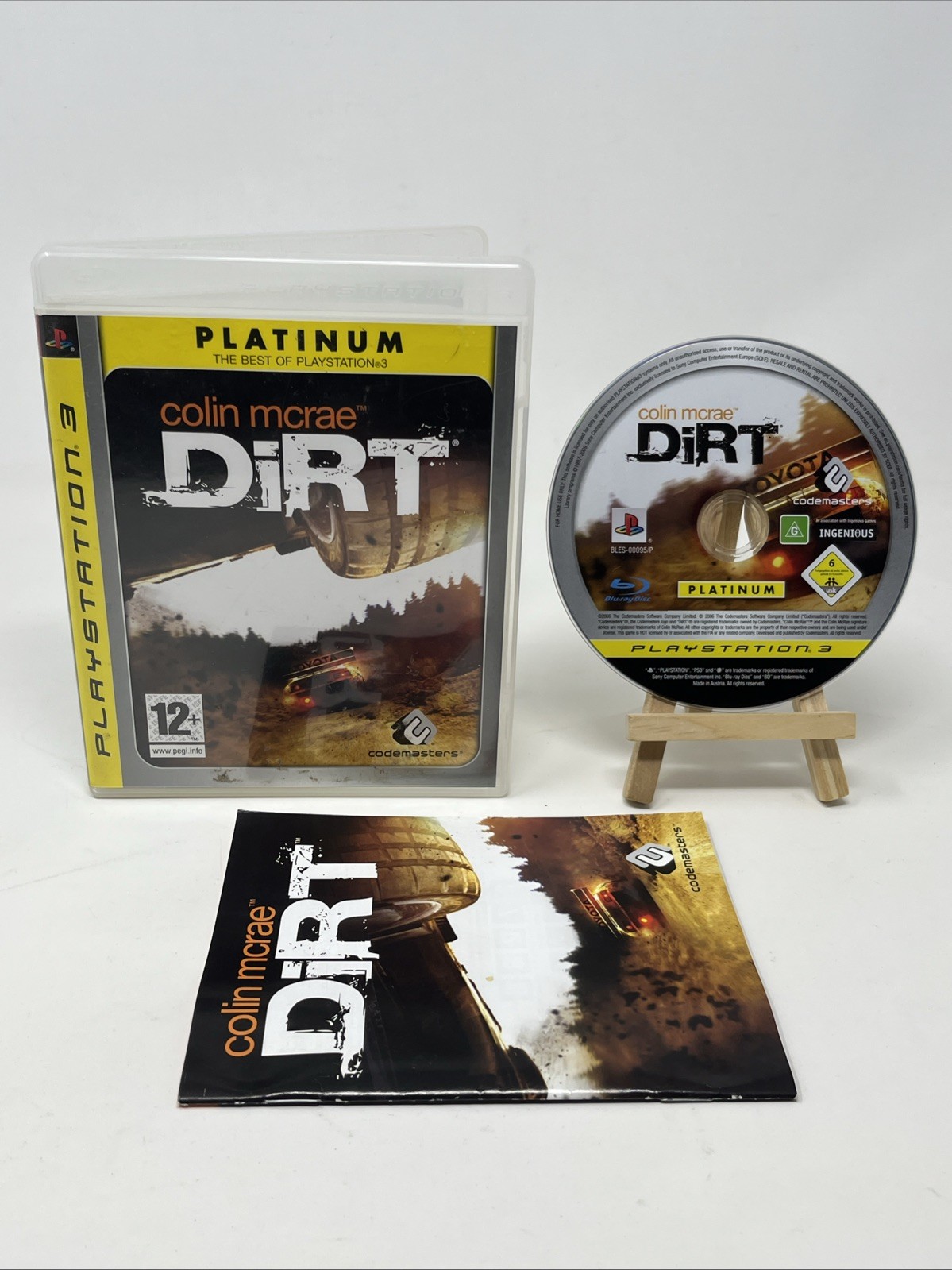 Colin McRae Dirt  (PS3) | Complete With Manual | PAL