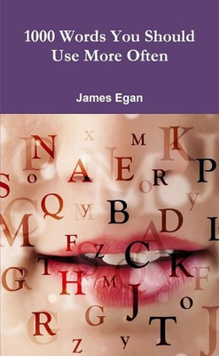 #ad #ad 1000 Words You Should Use More Often by James Egan English Paperback Book $23.57