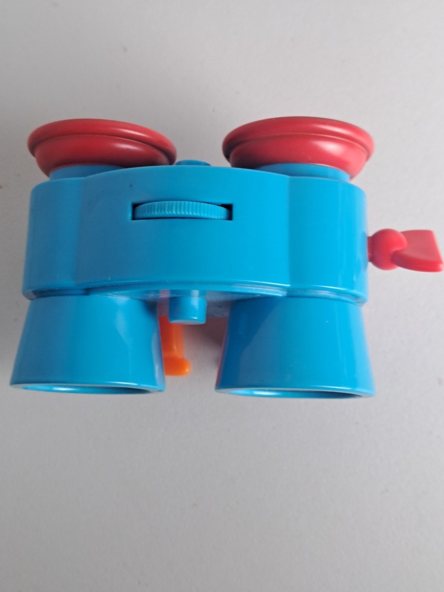 マクドナルド　10番　トイストーリー　レニー　双眼鏡　中古品　ミールトイ Disney Pixar Toy Story 2 LENNY BINOCULARS Figure McDonald's Happy