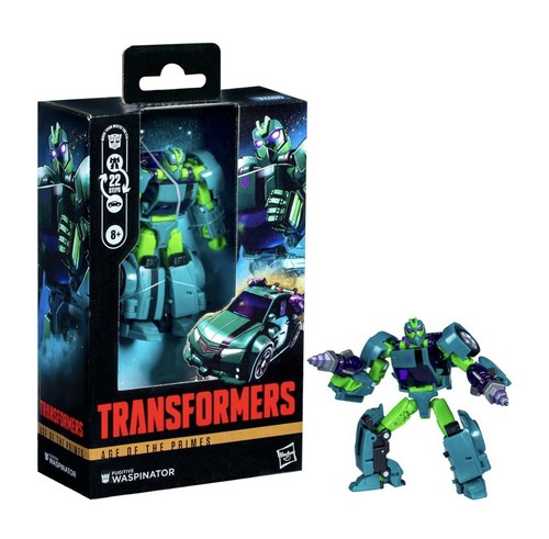 Hasbro 2025 Transformers (Age Of The Primes) FUGITIVE WASPINATOR 8+ Brand New - Picture 10 of 24