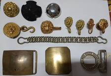 Australian Pre Federation Colonial Uniform And Hat / Pith Helmet Parts British