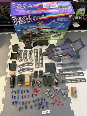 1990 Bluebird Toys Zero Hour Scorch Global Attack Bomber Boxed + Extras - 394