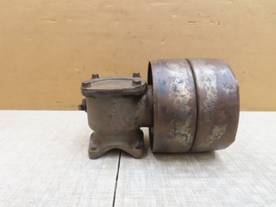 #ad VTG ANTIQUE FORD 8 9N TRACTOR PTO FLAT BELT PULLEY POWER TAKE OFF GEAR BOX 9N748 $159.99