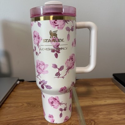Stanley LoveShackFancy Floral Insulated Stainless Steel Tumbler w/ Handle & Lid