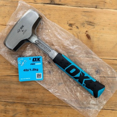 OX Tools 4 Pfund Schlägerhammer OX-P082704