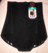 Maidenform Flexees NWT Hi Waist Brief Sculpts sz3XL Ultra Firm Support Rear Lift