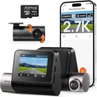 70mai 2.7K Dash Cam Front and Rear A510, 1944P+1080P Ultra Full HD usually £125