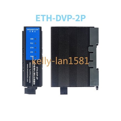100% Test 1pc ETH-DVP-2P for   PLC Expands Into Ethernet + Programming Port *mn