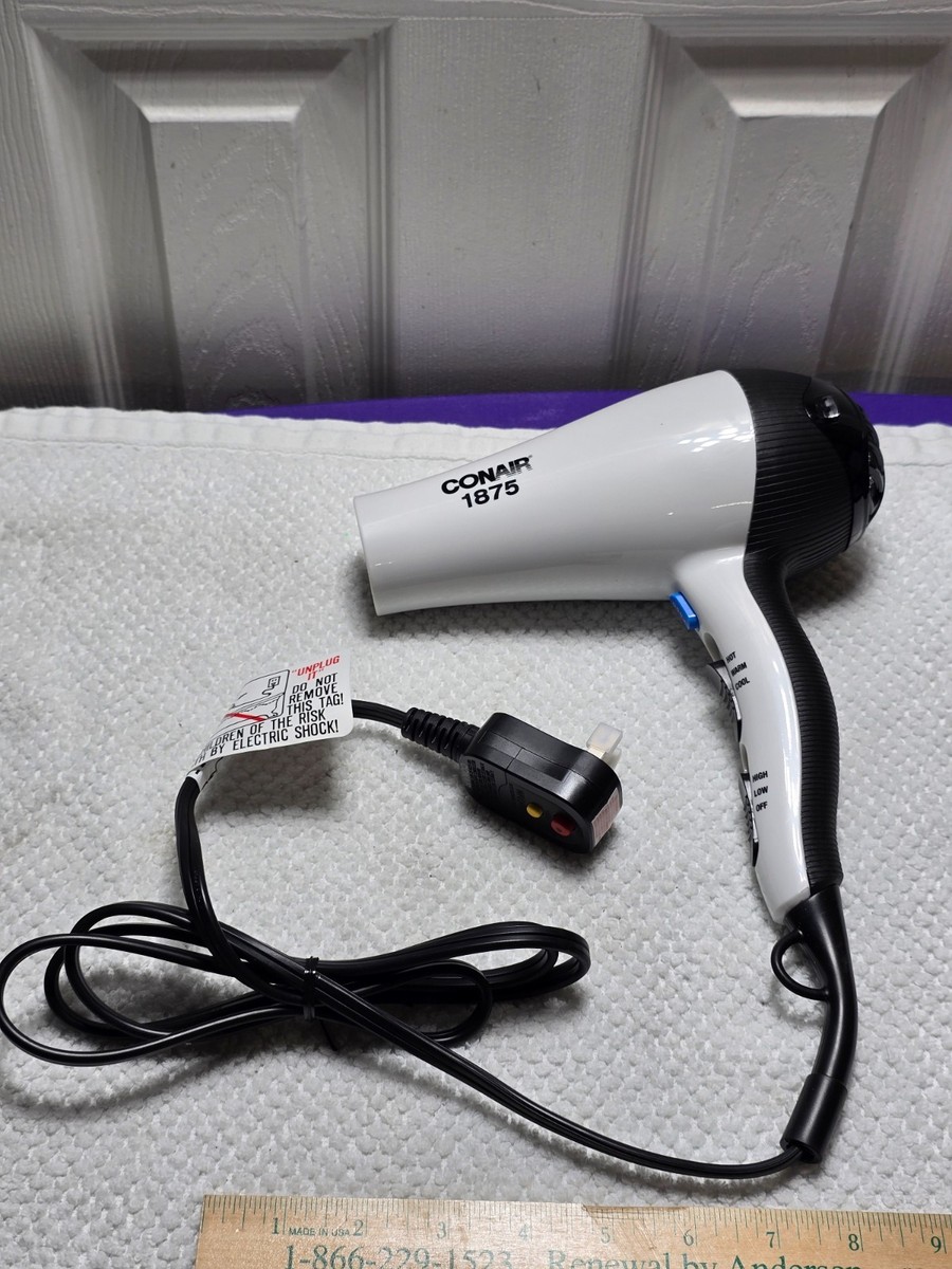 Conair 1875W Hair Dryer Style and Shine Heat Speed Cool