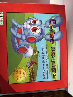 Coder Bunny 2 Board Game Coder Bunnyz  Comprehensive STEM Coding Board Game