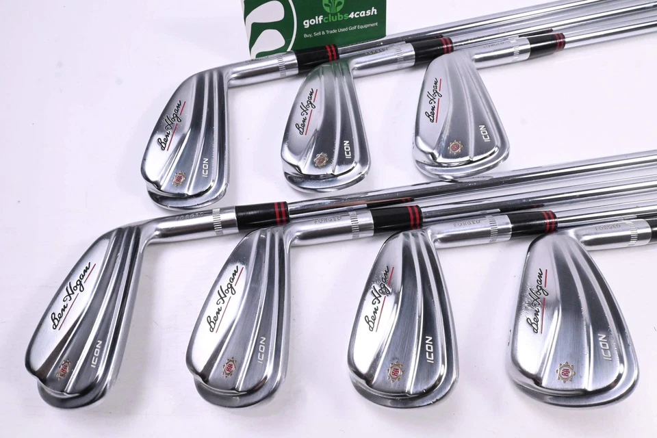 Ben Hogan Icon Irons / 4-PW / Regular Flex Dynamic Gold R300 Shafts - Image 2 of 4